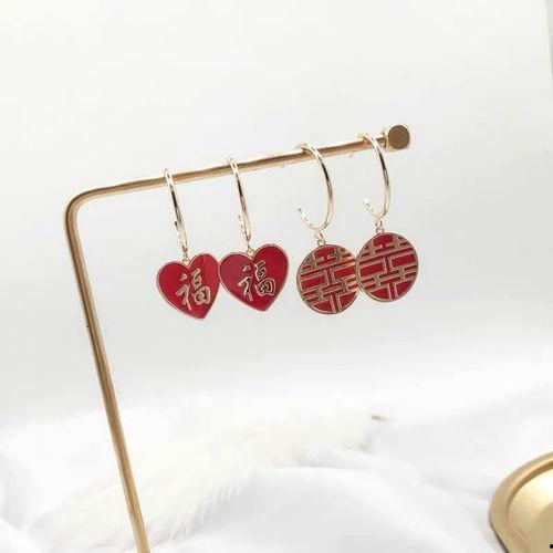 2019网红耳环秋冬,网红耳环引领时尚新篇章