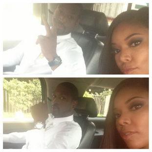 明星自拍秀恩爱图片